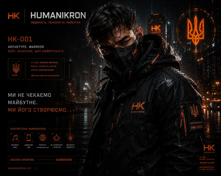 HK-001 · Воїн