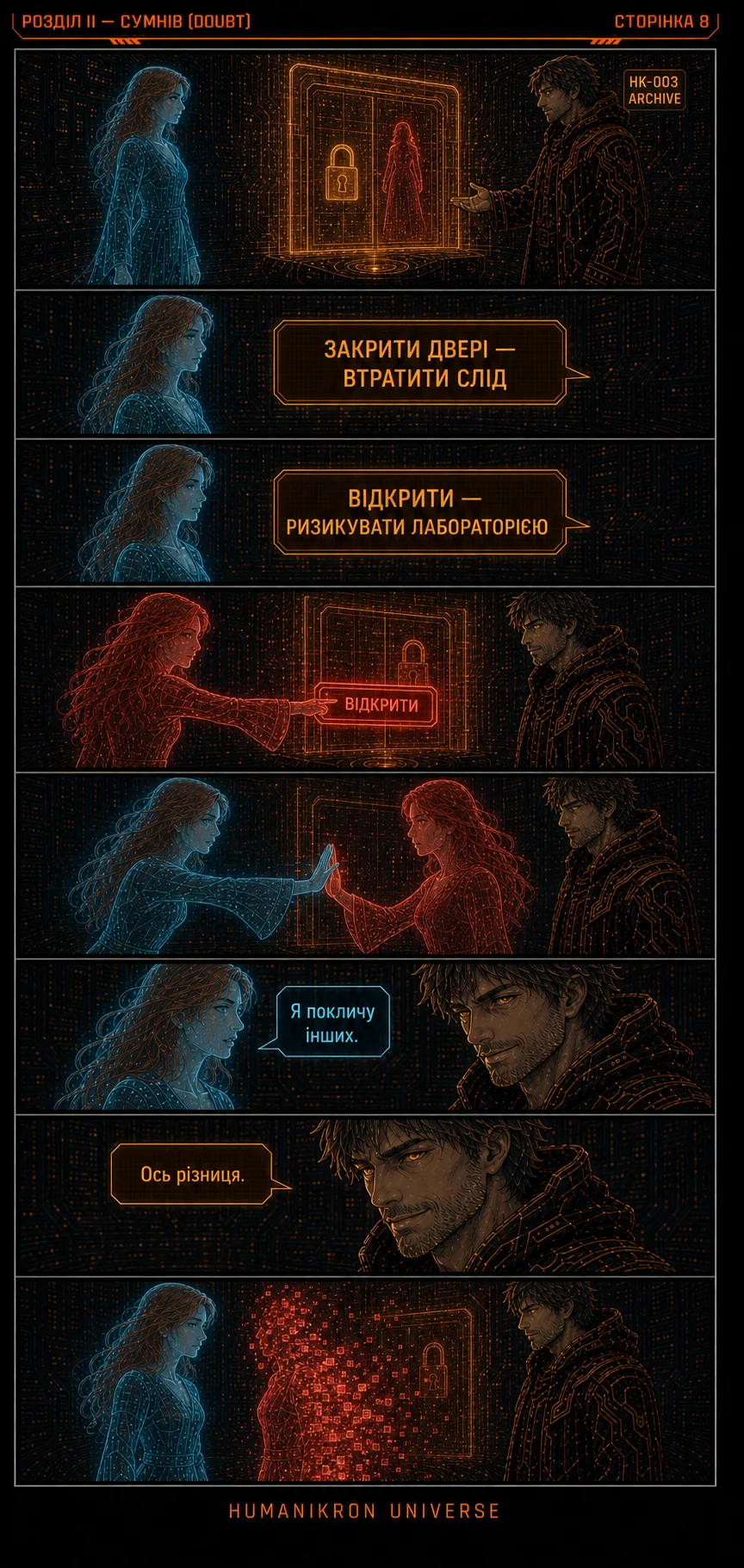 Розділ II — Сумнів, сторінка 8