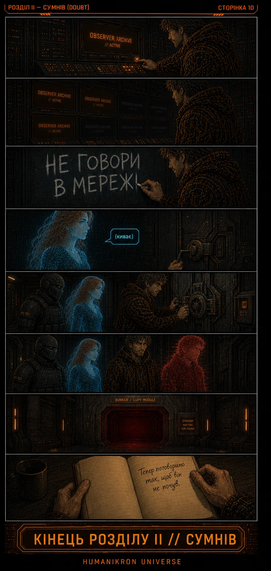 Розділ II — Сумнів, сторінка 10