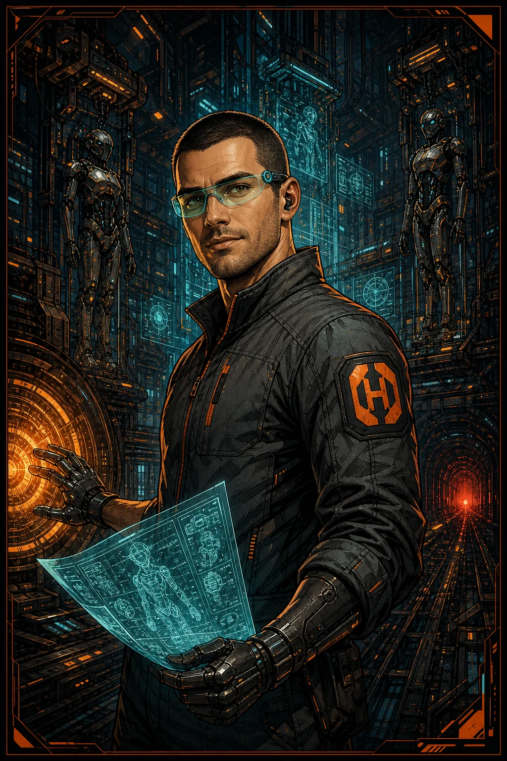 HK-007 · Нексус — скоро