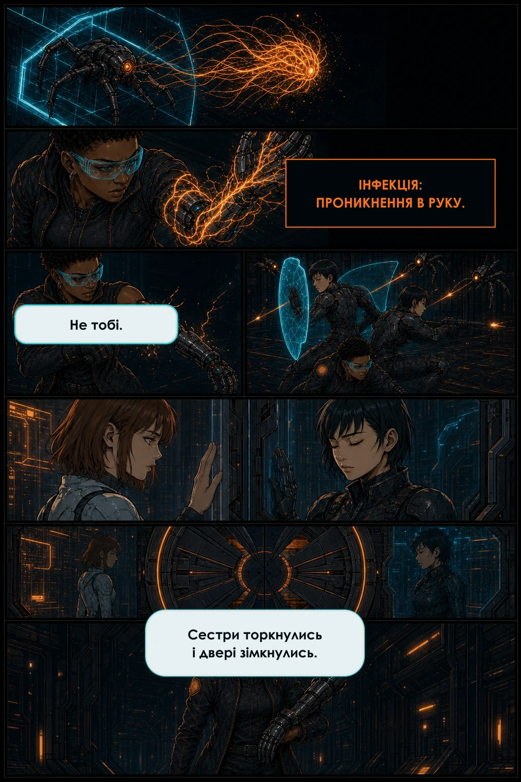 Розділ II — Зворотний контур, сторінка 8