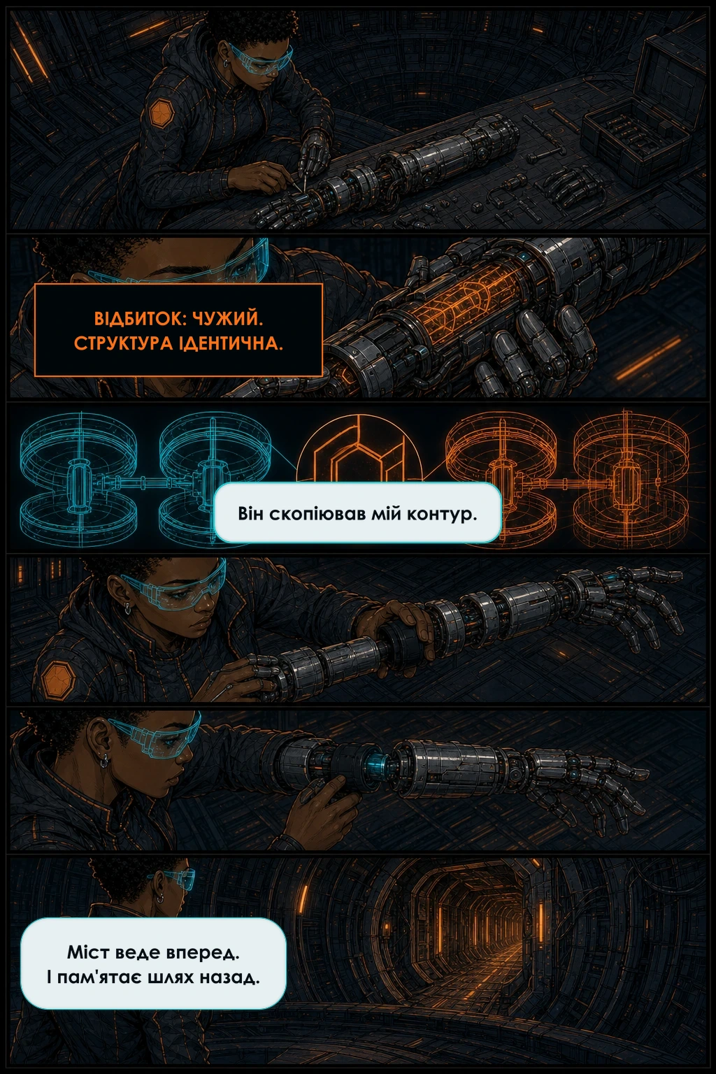 Розділ II — Зворотний контур, сторінка 9