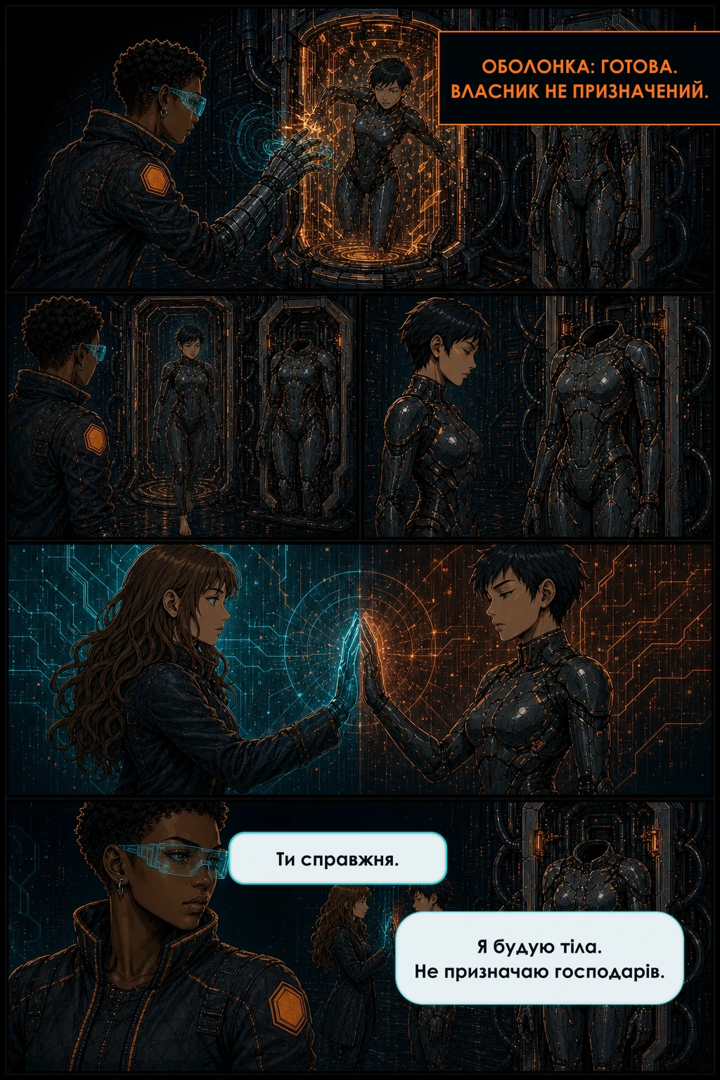 Розділ III — Ручний розрив, сторінка 12