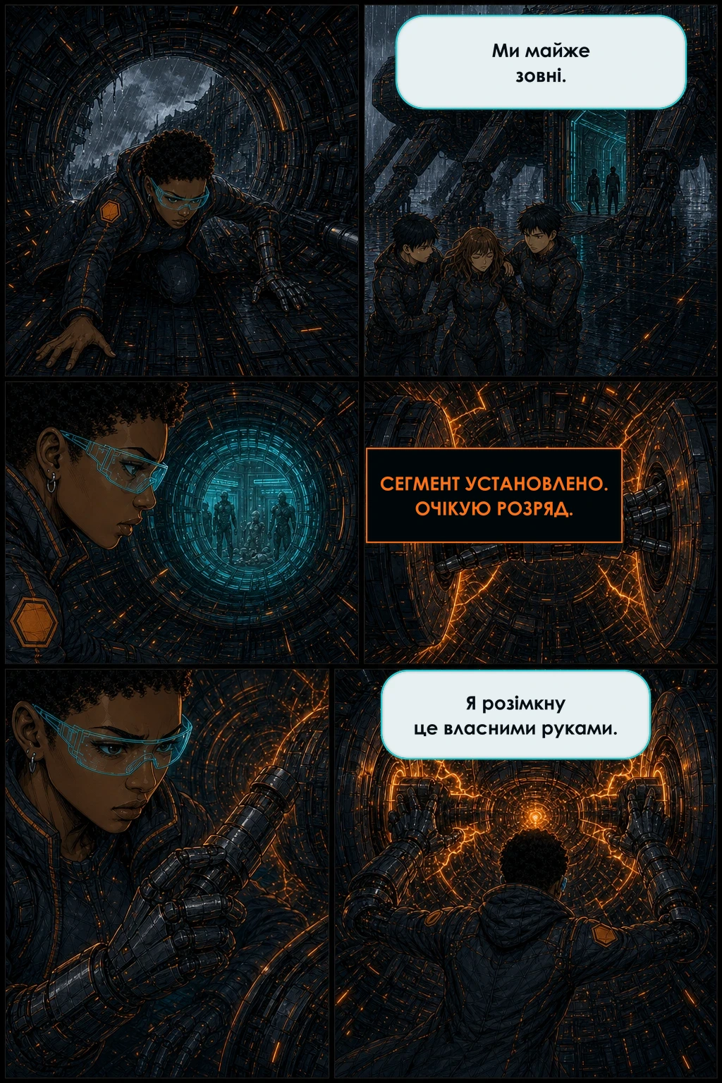 Розділ III — Ручний розрив, сторінка 14