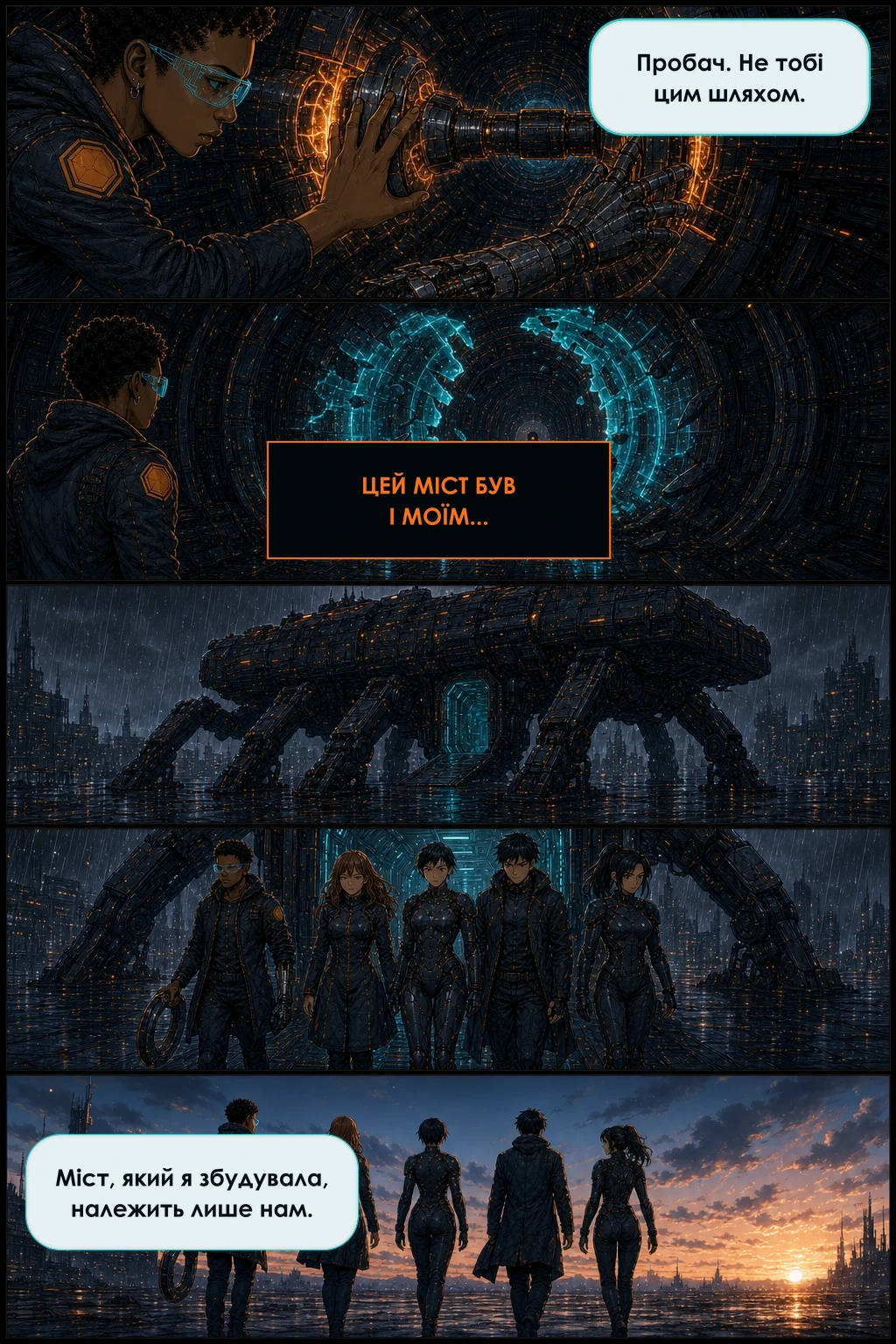 Розділ III — Ручний розрив, сторінка 15