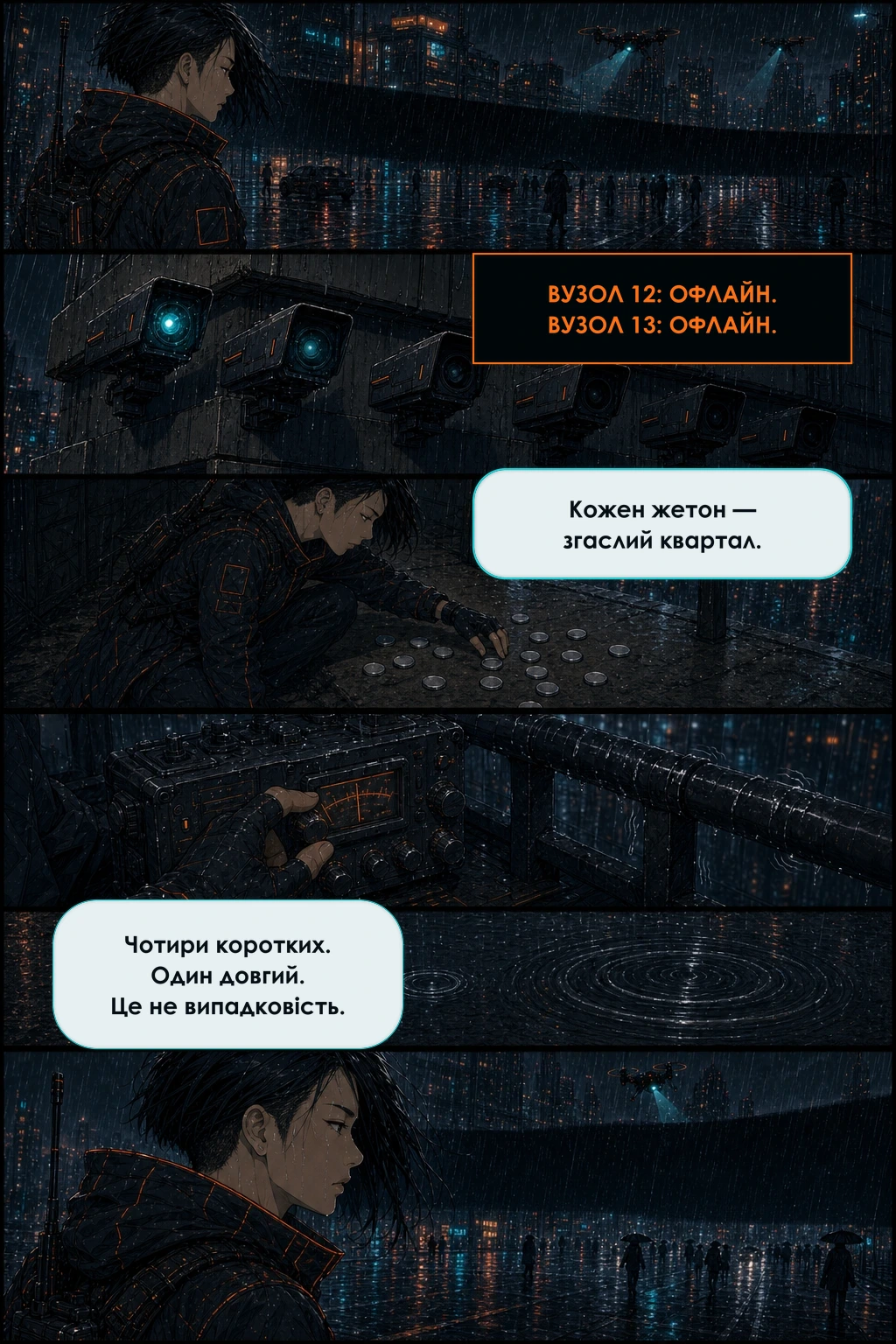 Розділ I — Очі в дощі, сторінка 4