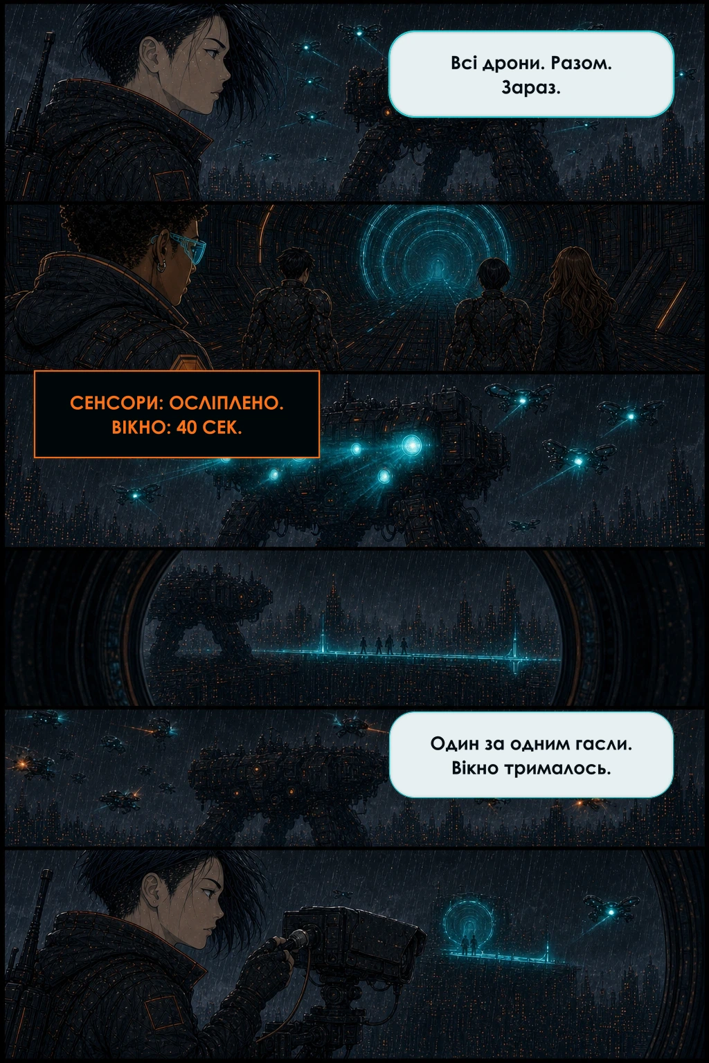 Розділ III — Не всі в кадрі, сторінка 13